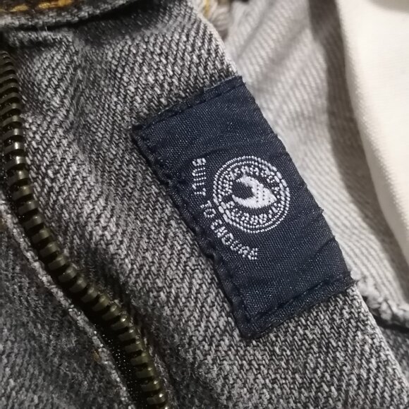 🇨🇦 Bluenotes Jeans, Slim Bootcut "Matt" in Grey, 29x32 - Picture 8 of 8